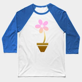 Flower Pot Baseball T-Shirt